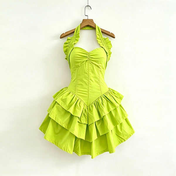 Neka Tiered Mini dress
