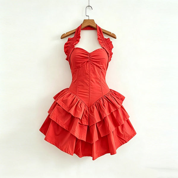 Neka Tiered Mini dress