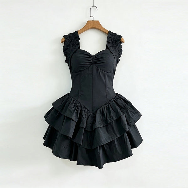 Neka Tiered Mini dress