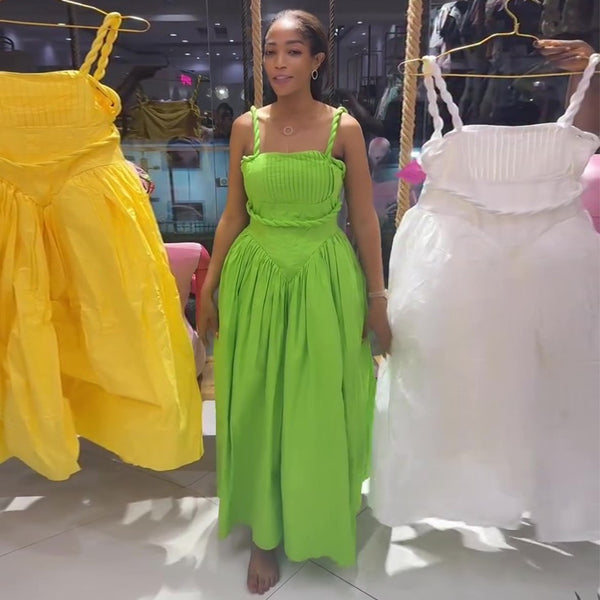 Sydnee Maxi dress
