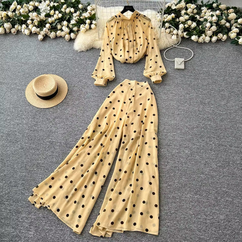 Katerina 2 piece trouser set