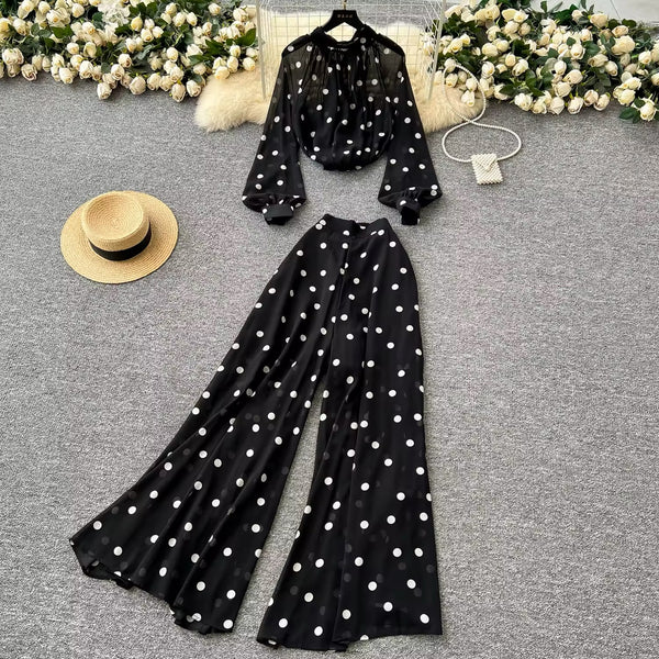 Katerina 2 piece trouser set