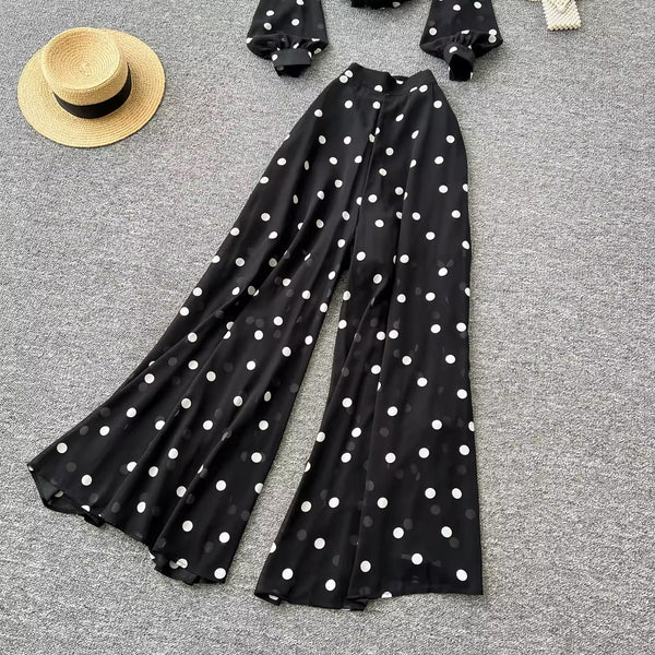Katerina 2 piece trouser set
