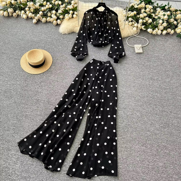 Katerina 2 piece trouser set