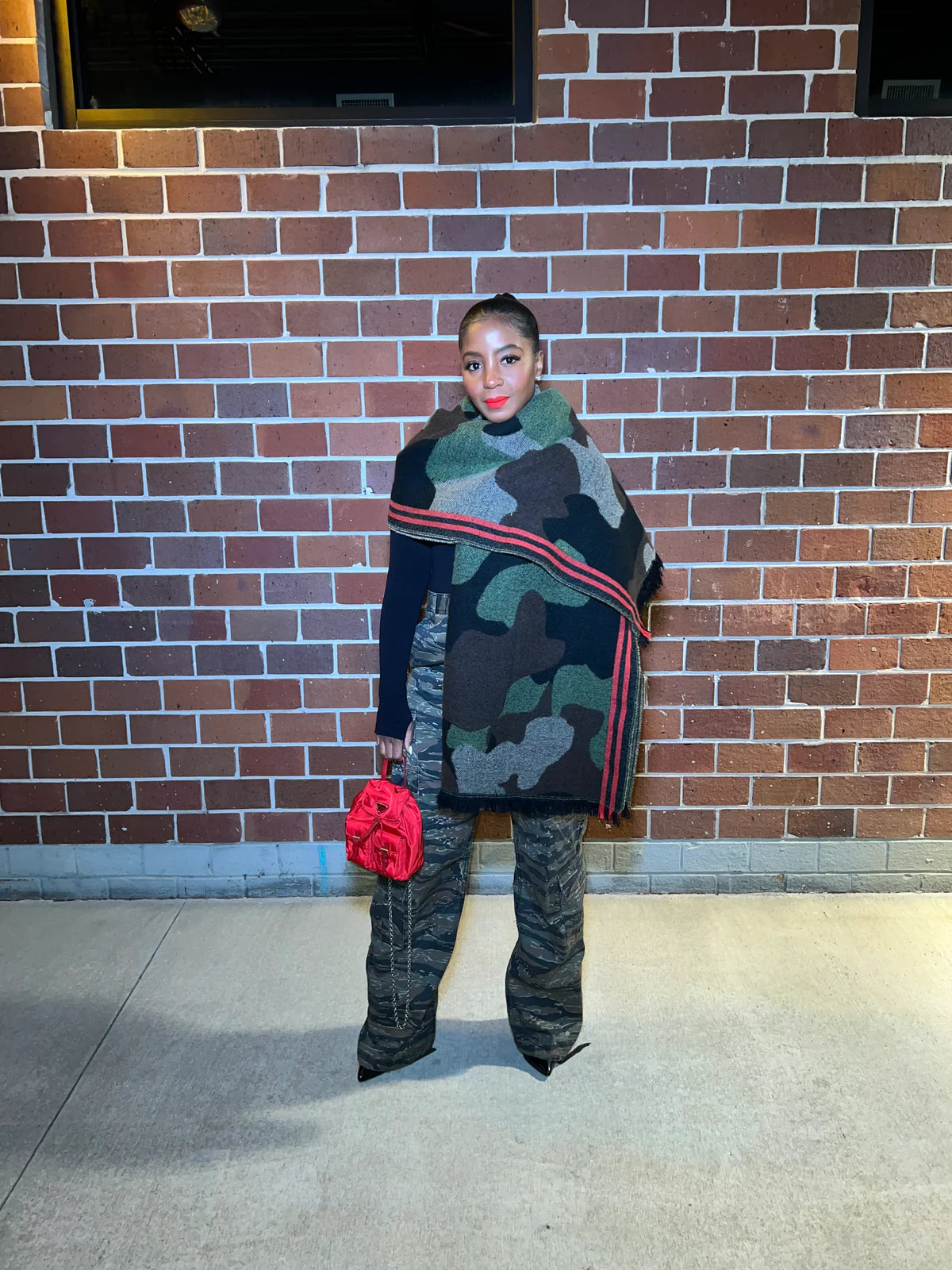 Cam Camouflage Scarf