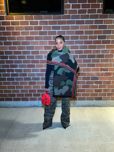 Cam Camouflage Scarf