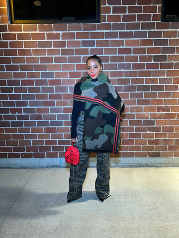 Cam Camouflage Scarf