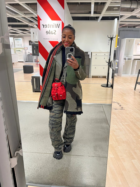 Cam Camouflage Scarf