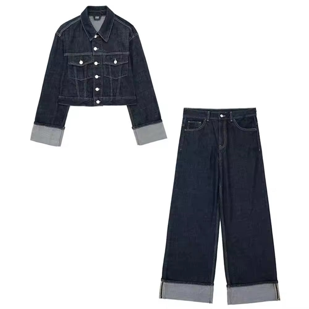 Marcello denim set