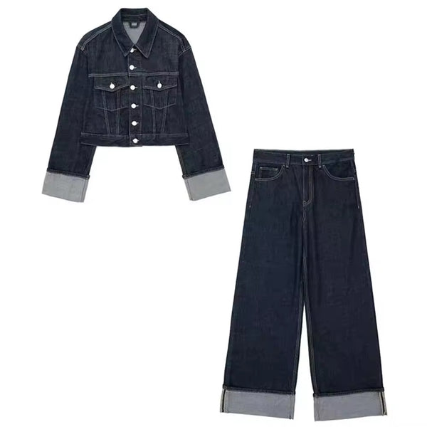 Marcello denim set