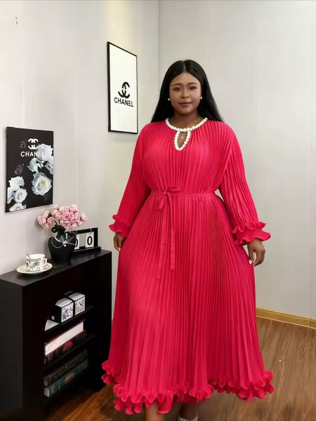 Charlette pleated dress