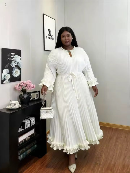 Charlette pleated dress