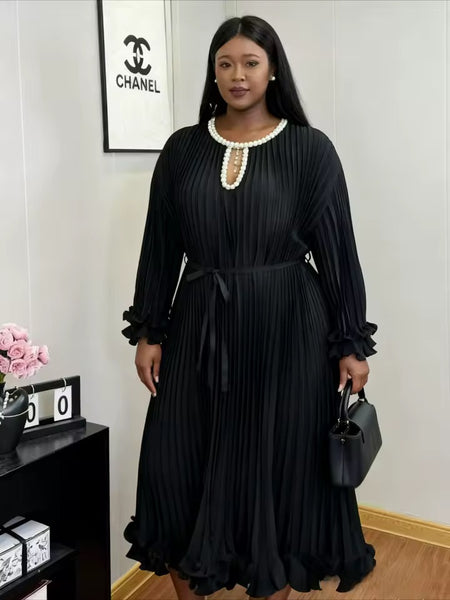 Charlette pleated dress