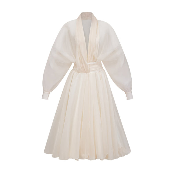 Nolusi bubble hem summer dress