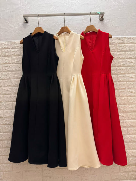 Merelle midi dress