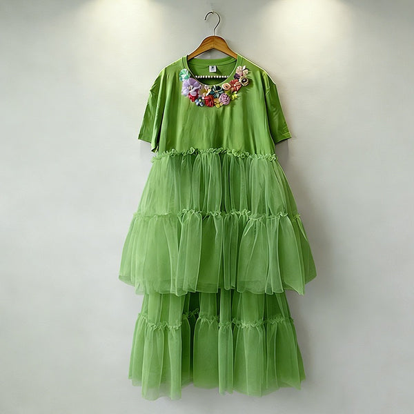 Nelusi T-shirt dress