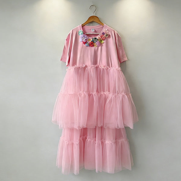 Nelusi T-shirt dress