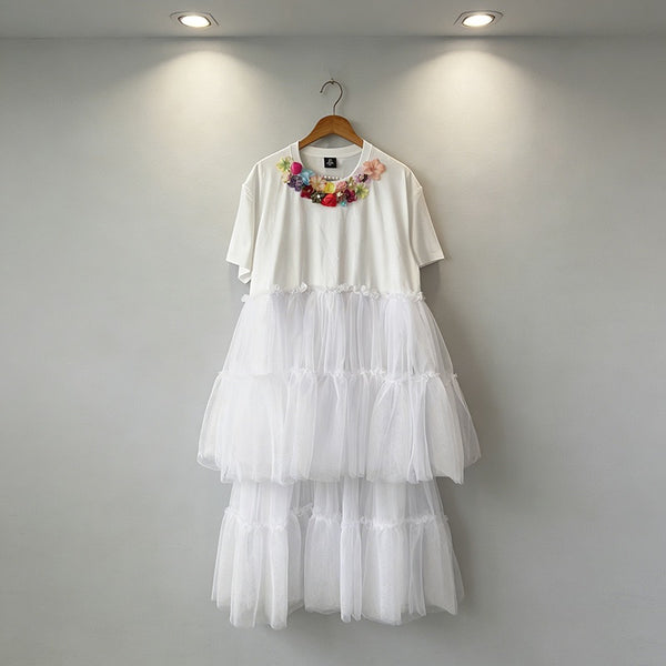 Nelusi T-shirt dress