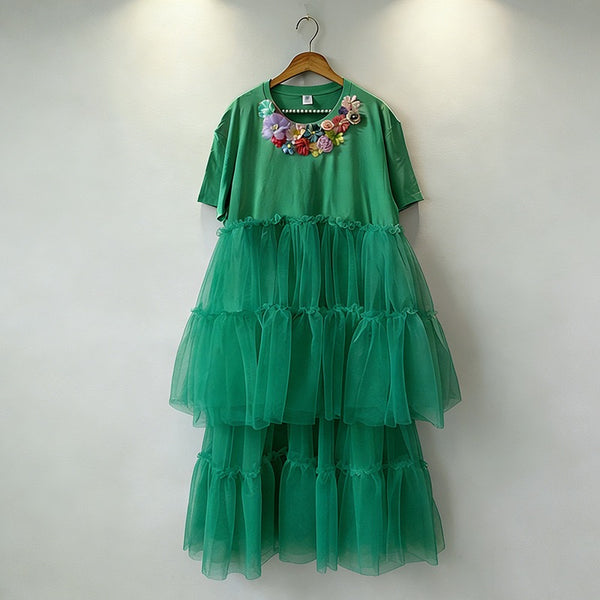Nelusi T-shirt dress