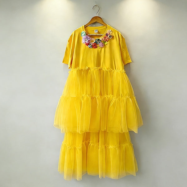 Nelusi T-shirt dress