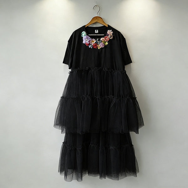Nelusi T-shirt dress