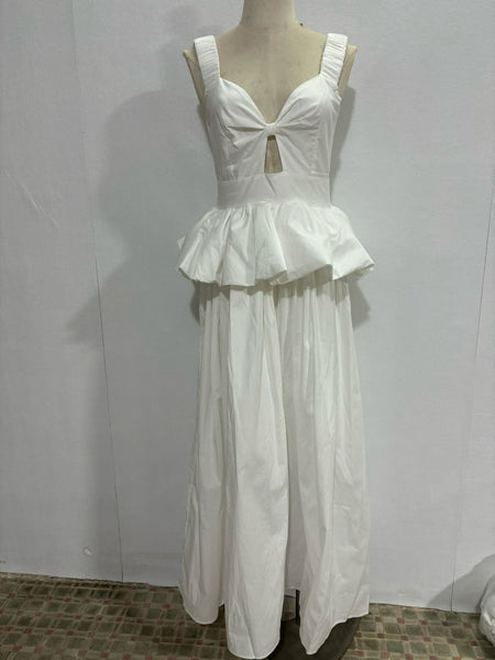 Sherlonda Niche Sleeveless Spaghetti Strap Dress
