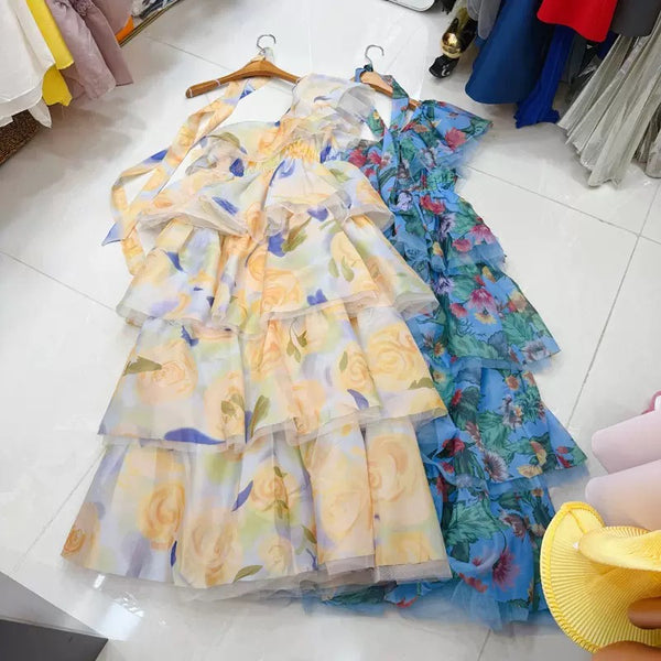 Deaon off shoulder Maxi dress