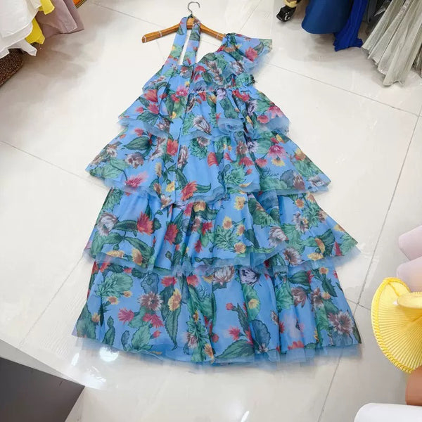 Deaon off shoulder Maxi dress