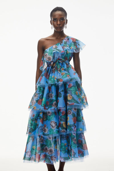 Deaon off shoulder Maxi dress