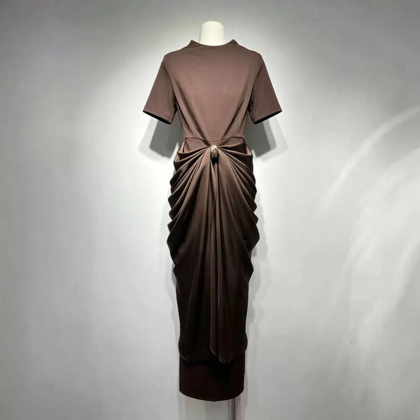 Chana ruched dress