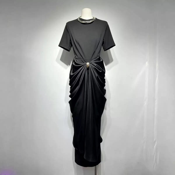 Chana ruched dress