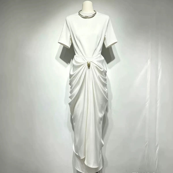 Chana ruched dress