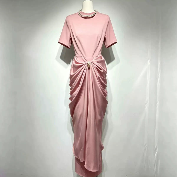 Chana ruched dress