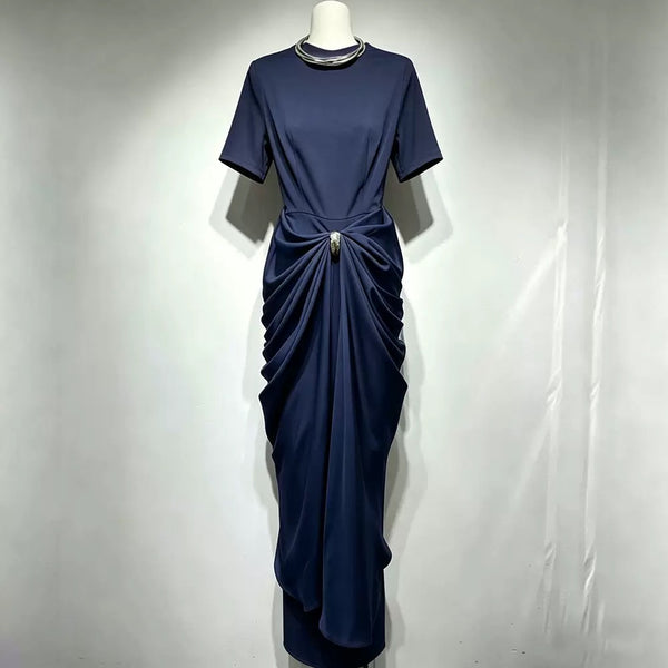 Chana ruched dress
