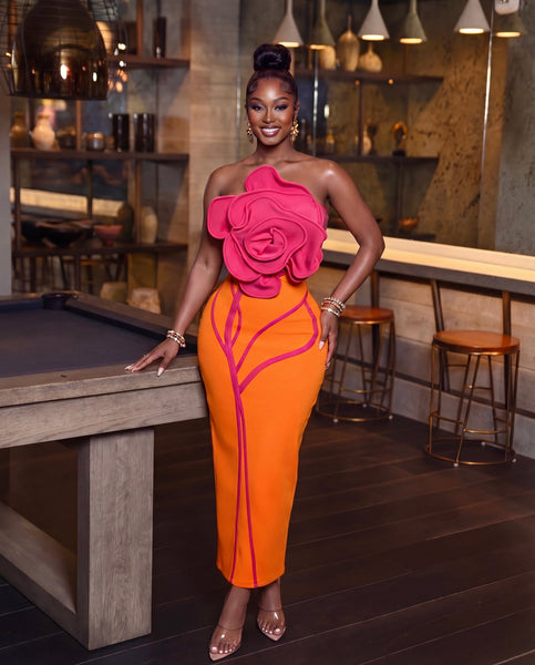 Maddielle bandage dress