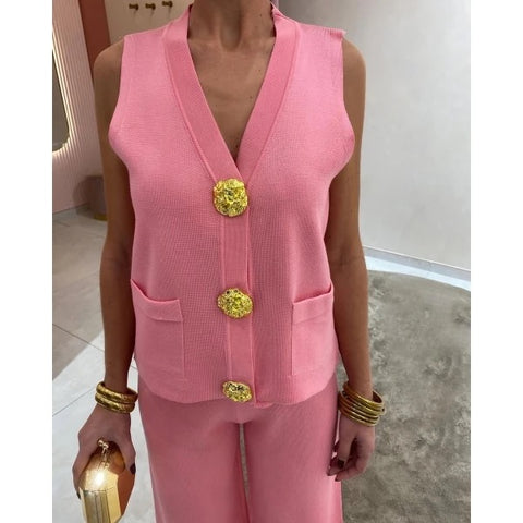 Nickayla 2 piece knitted set