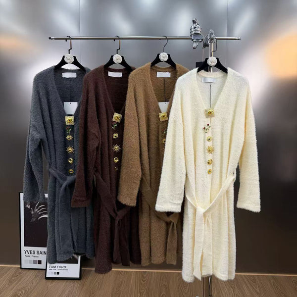 Ije knitted cardigan