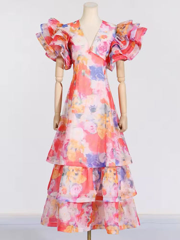 Sizwe floral dress