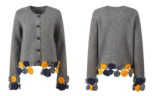 Maris knitted cardigan