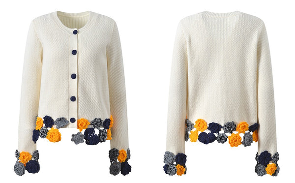 Maris knitted cardigan