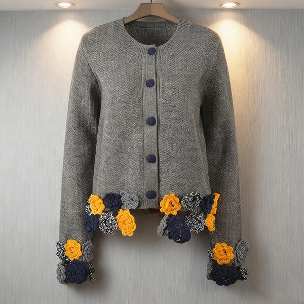Maris knitted cardigan