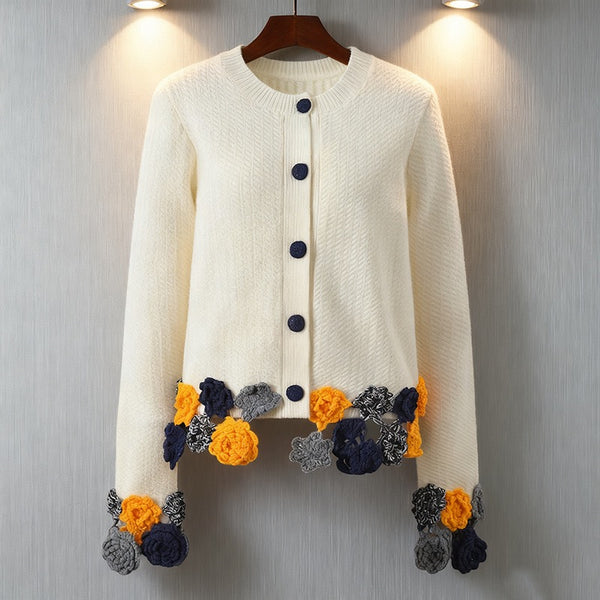 Maris knitted cardigan