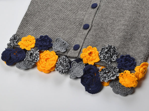 Maris knitted cardigan