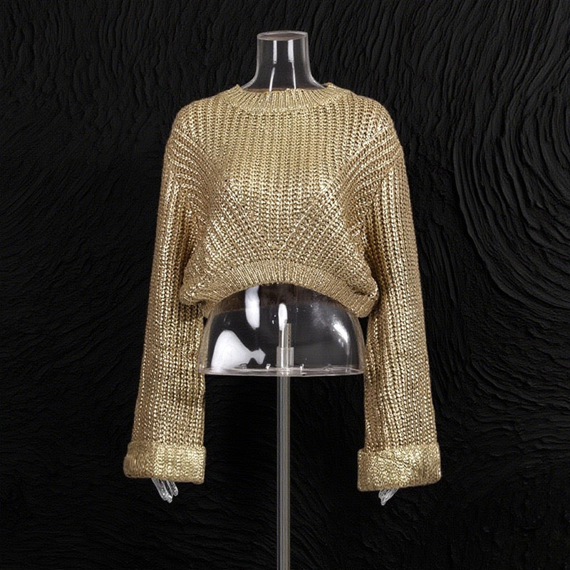 Fabienne crop sweater