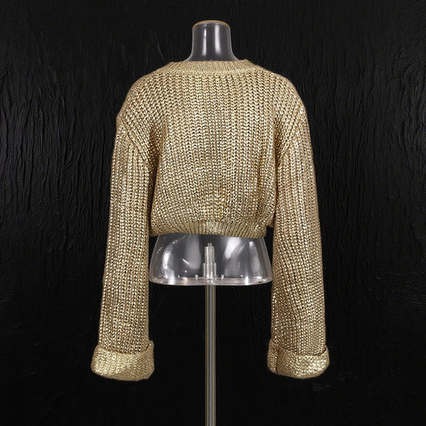 Fabienne crop sweater