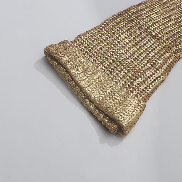 Fabienne crop sweater