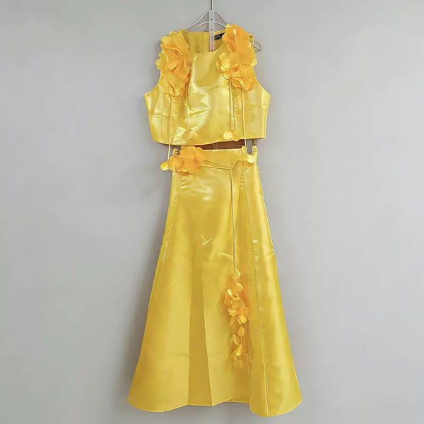 Stephany Skirt set