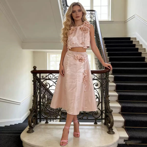 Stephany Skirt set