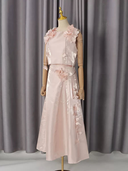 Stephany Skirt set