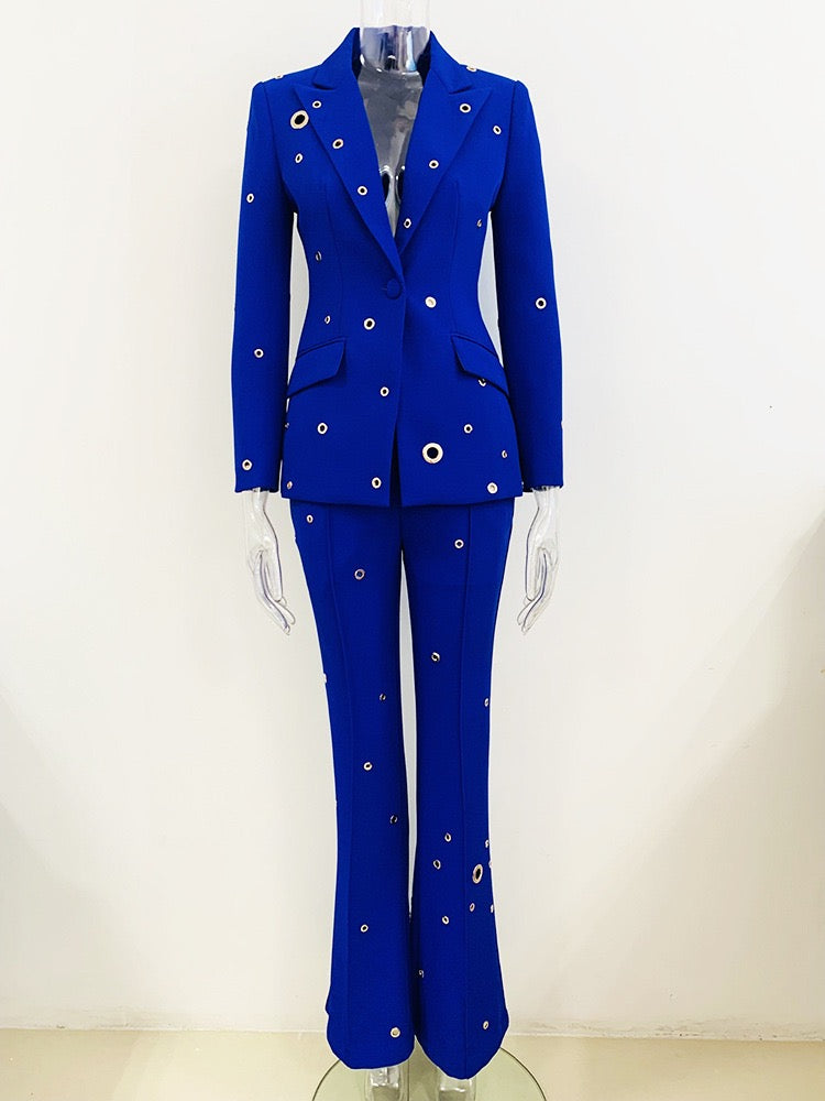 Dalton single breasted suit set